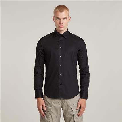 G-star D19088-2202 Long Sleeve Shirt Preto 2XL Homem