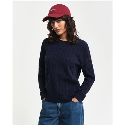 Gant 4805315 Sweater Azul M Mulher