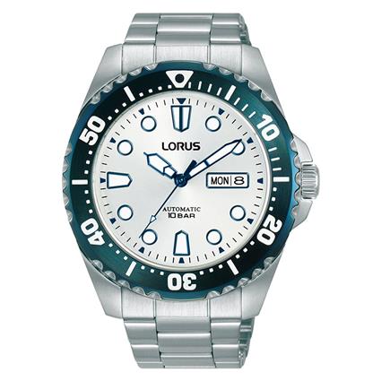 Lorus Watches Rl477bx9 Watch Prateado