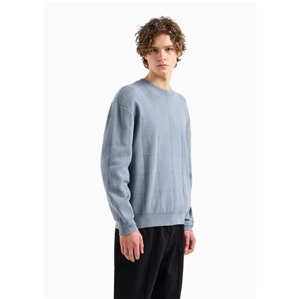 Armani Exchange 6dzm6c_zm5az Sweater Cinzento S Homem