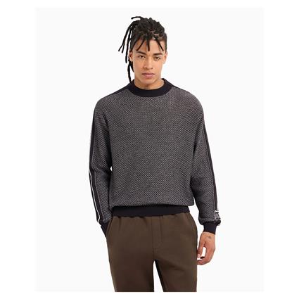 Armani Exchange 6dzm2x_zm4mz Sweater Cinzento 2XL Homem