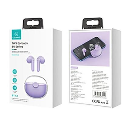 Usams Bhubu02 Wireless Earphones Transparente
