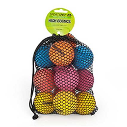 Sportspet Bounce Ball 60mm 12 Units