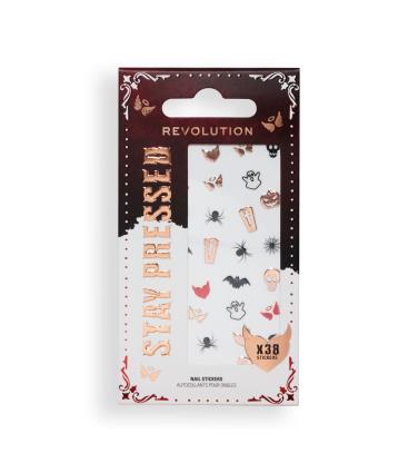Revolution - *Truly Sinful Halloween* - Adesivos para unhas Stay Pressed