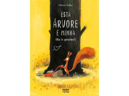 Livro Esta Árvore É Minha De Olivier Tallec