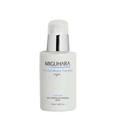Miguhara - *Water-Line* - Essência Hidratante Hyalucollagen Essence Origin