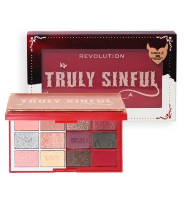 Revolution - *Truly Sinful Halloween* - Blood Paleta de sombras