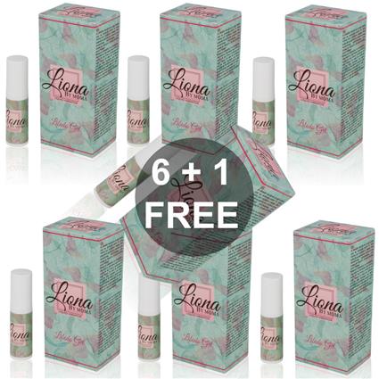 LIONA BY MOMA VIBRADOR LÍQUIDO LÍQUIDO LIBIDO GEL 6 + 1