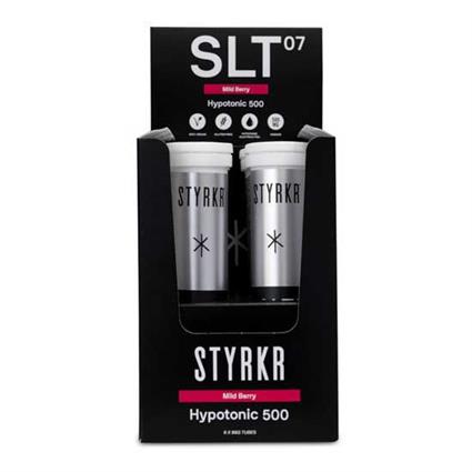 Styrkr Caixa De Comprimidos De Hidratação Slt07 500 Berry 12 X 6 Units