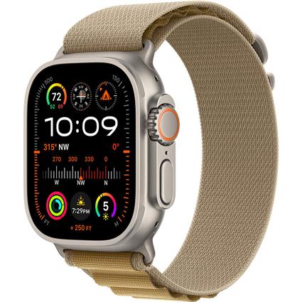 Apple Apple Watch Ultra 2 Gps + Cellular 49 Mm Alpine Loop