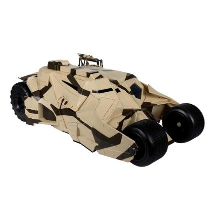 Mcfarlane Figura Batmóvel Camuflagem Dourada Edição Thumber