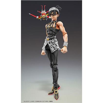 Medicos Entertainment Figura Jojo´s Bizarre Adventure Part 5: Golden Wind Action Chozokado Narancia Ghirga & As Ver 15 Cm