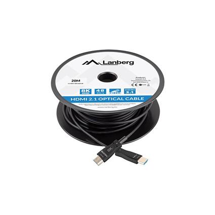 Lanberg Cabo Hdmi V2.1 M/m 8k 60hz 20 M