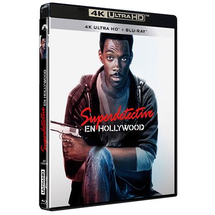 Paramount Blu-ray Espanhol Superdetective En Hollywood