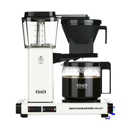 Moccamaster Cafeteira De Filtro Kbg 741 Select 10 Xícaras