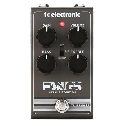 Tc Electronic Pedal De Guitarra Fangs Metal Distortion