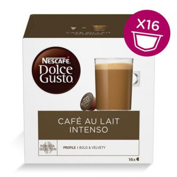 48CAPS DOLCE G.(3x16)-CAFEAULAIT INTEN