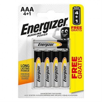 PILHA ENERGIZ.ALK.POWER 4+1-E300483603