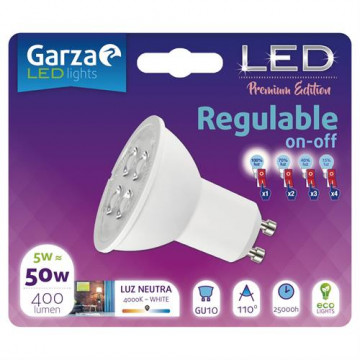 LAMPADA  LED GU10-5W.   -400897