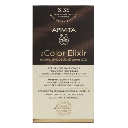 My Color Elixir 6.35 Ouro Mogno Loiro Escuro
