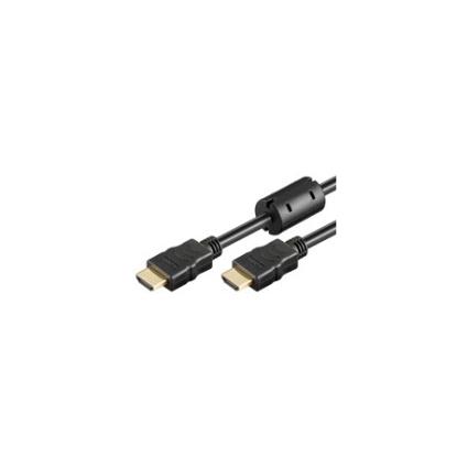 Cabo HDMI (M-M) 3m 3D+Ethernet+4K Banhado a ouro