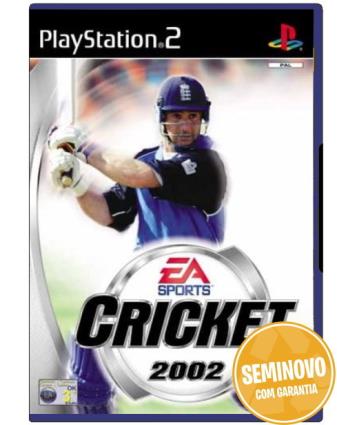 Cricket 2002 | PS2 | Usado