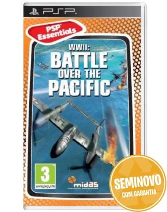 WWII: Battle Over The Pacific | PSP | Usado