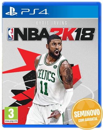 NBA 2K18 | PS4 | Usado