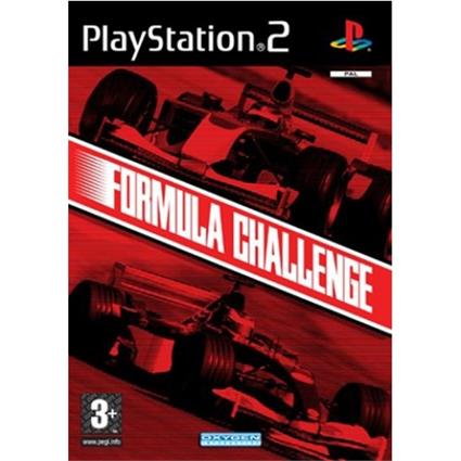 Formula Challenge | PS2 | Usado