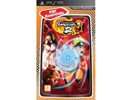 Naruto: Ultimate Ninja Heroes 2 | PSP | Usado