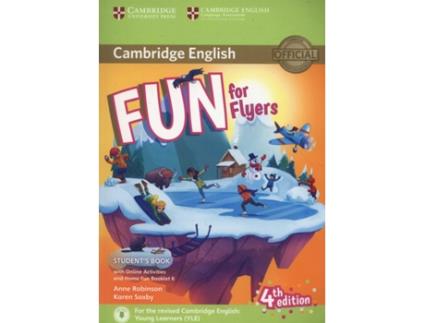 Cambridge Manual Fun For Flyers! (Inglês)