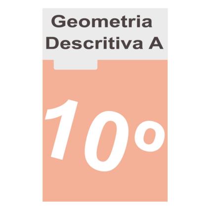 Manual GD 10   Geometria Descritiva A - 10.º ano
