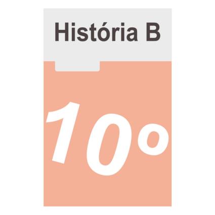 Manual do Aluno Percursos da História 10 - 10º. Ano