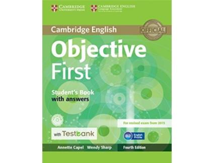 Cambridge Manual Objective First! (Inglês)