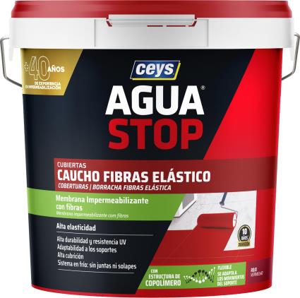 Impermeabilizante  CEYS  BORRACHA VERMELHO 20KG