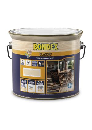 Protetor para madeira exterior  MATE 2.5L INCOLOR