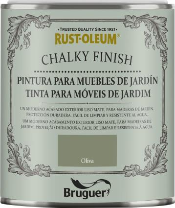 Tinta exterior CHALKY MADEIRA 0.75L VERDE