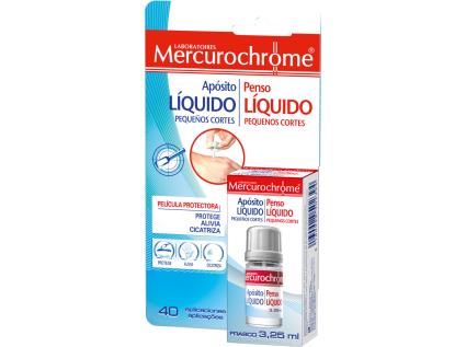 Pensos Mercurochrome Líq Peq.cortes X325ml