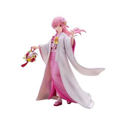 Furyu Figura De Pvc 1/7 Tsukasa Yuzaki Shiromuku Tonikawa: Over The Moon For You 23 Cm