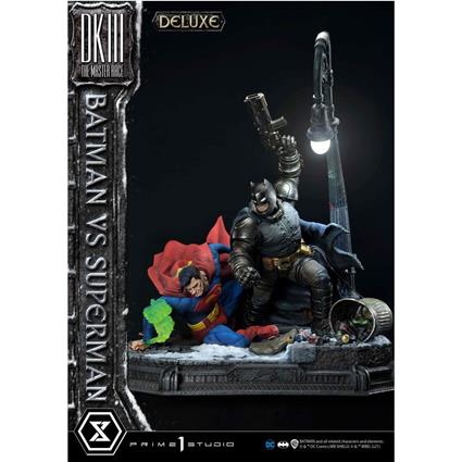 Prime 1 Studio Estátua Dc Comics Batman Vs Superman The Dark Knight Returns Deluxe Bonus Ver 110 Cm