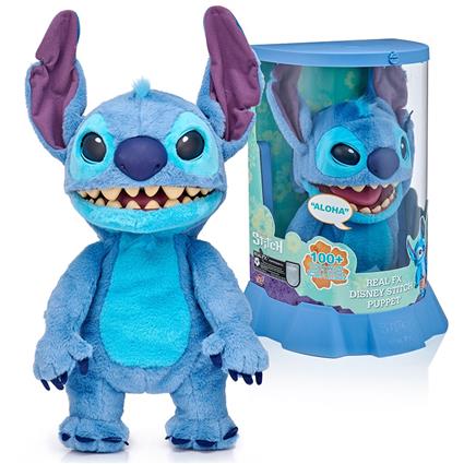 Peluche interativo Disney FX My Real Stitch