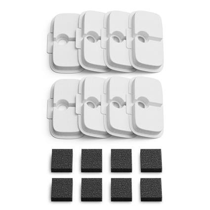 PETLIBRO Dockstream Filtro de substituição  - 8 peças, branco