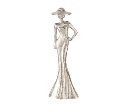 Figura ladie da marca boltze 30x25x6 cm