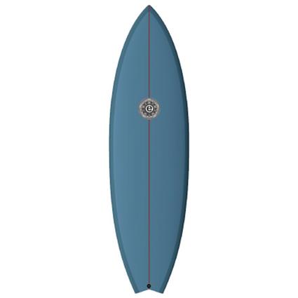 Tsa Prancha De Surfe Element Vixen Cool Steel 3f Future 6´0´´