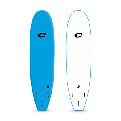 Zero Gravity Prancha De Surfe Softboard 8´0