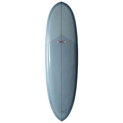 G&s Surfboards Prancha De Surfe Drone Tint Gloss&polished Us Box 2 Side Future 6´6´´