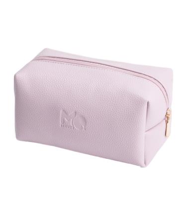 MQBeauty - Bolsa de toalete retangular - Lavanda