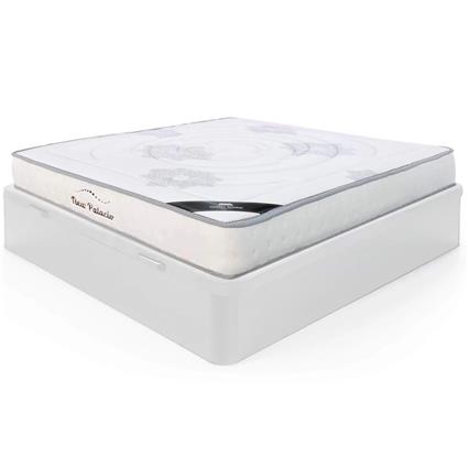 Pack sommier abatível CASINO BOX + Colchão NEWPALACIO