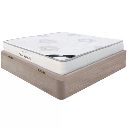 Pack sommier abatível CASINO BOX + Colchão NEWPALACIO