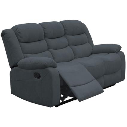 Sofá 3 lugares CLARK relax manual